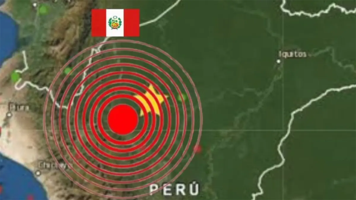 Nuevo Sismo en Perú