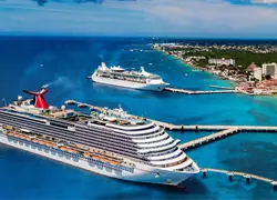 RD recibe casi 2.4 millones de cruceristas entre enero y noviembre de 2025