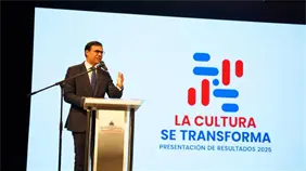Roberto Ángel Salcedo declara el 2025 como un gran año para la Cultura