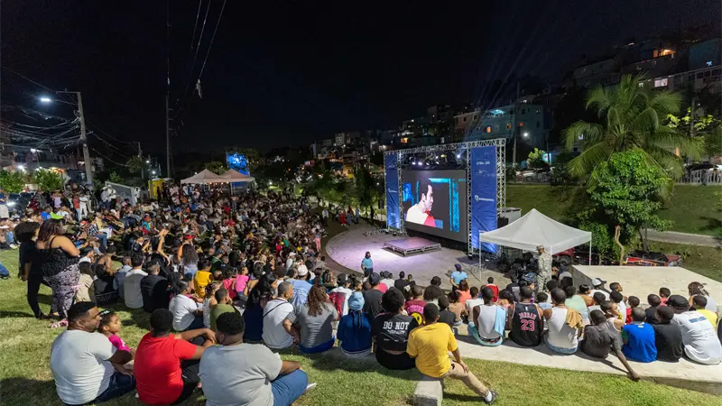 Rueda Cine cierra su tercer circuito en el Distrito Nacional