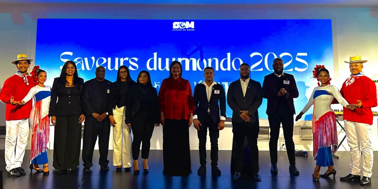 Consulado Dominicano en Marsella promueve cultura y turismo en Sabores del Mundo 2025