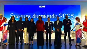 Consulado Dominicano en Marsella promueve cultura y turismo en Sabores del Mundo 2025