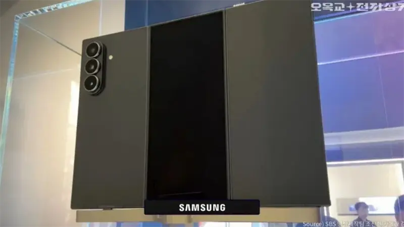 Samsung presenta el Galaxy Z TriFold, su primer teléfono plegable triple de 10 pulgadas