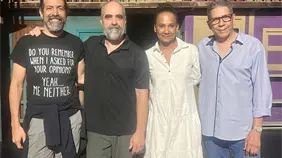 Actor dominicano Jalsen Santana filma en Panamá junto al destacado actor español Luis Tosar