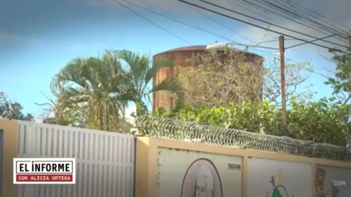 Tanques de agua deteriorados mantienen en peligro a varias comunidades del país