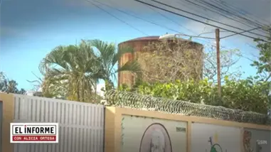 Tanques de agua deteriorados mantienen en peligro a varias comunidades del país