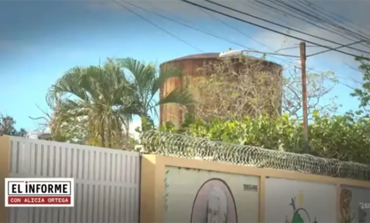 Tanques de agua deteriorados mantienen en peligro a varias comunidades del país