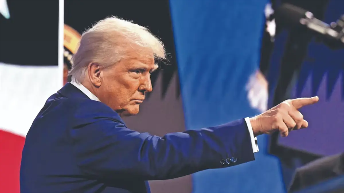 Presidente de Estados Unidos, Donald Trump.