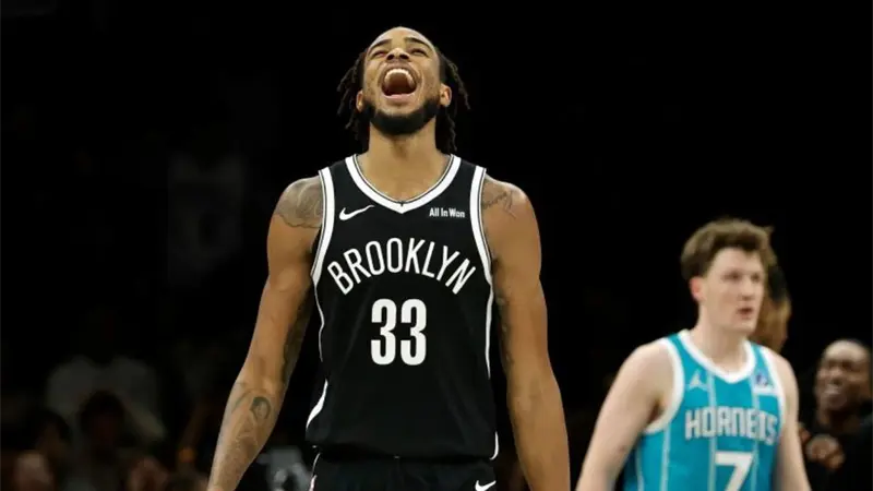 Los Nets logran el primer triunfo en casa esta temporada