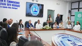 COE presenta los resultados del Sistema Nacional de Alerta Temprana Multiamenaza para RD