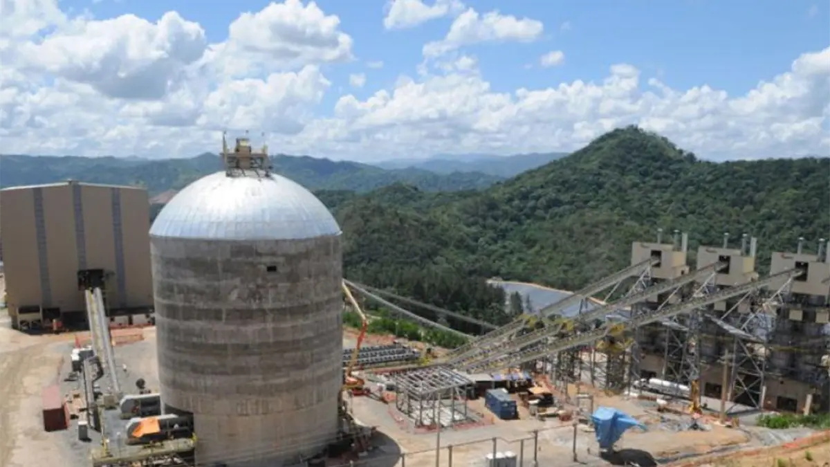 Presentan crecimiento sector minero República Dominicana 2025. Imagen fuente externa.