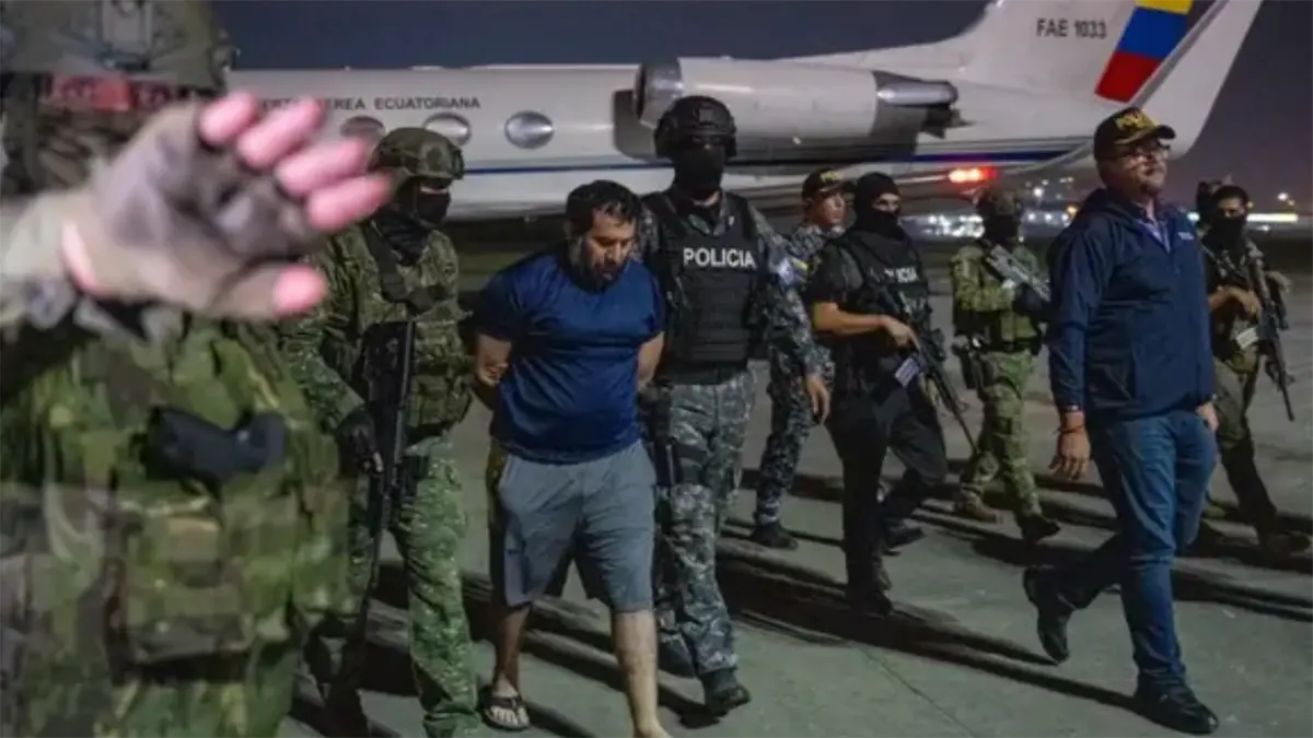 Delincuente español que inspiró La casa de papel es extraditado a Perú por narcotráfico