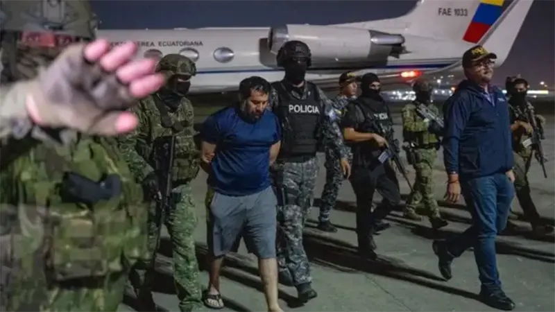 Delincuente español que inspiró La casa de papel es extraditado a Perú por narcotráfico