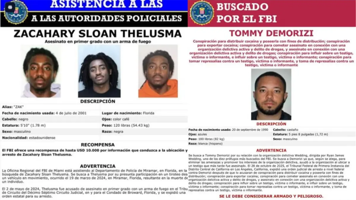 Embajada de EE.UU. en RD difunde órdenes de búsqueda del FBI por casos graves