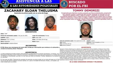 Embajada de EE.UU. en RD difunde órdenes de búsqueda del FBI por casos graves