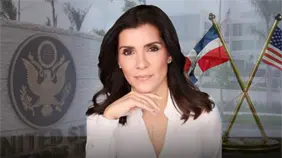 Embajadora destaca compromiso contra "narcoterrorismo"