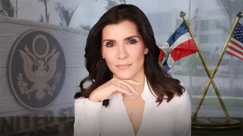 Embajadora destaca compromiso contra "narcoterrorismo"