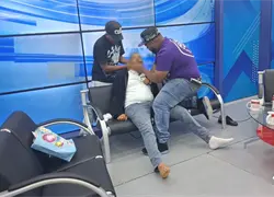 Fallece en plena entrevista dirigente choferil de Santiago