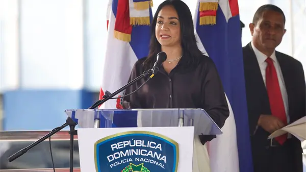 Faride Raful afirma RD no tiene territorios controlados por carteles