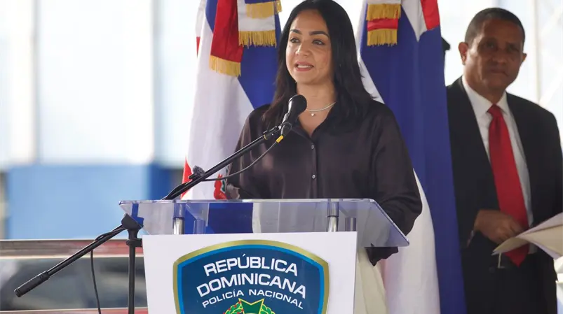 Faride Raful afirma RD no tiene territorios controlados por carteles