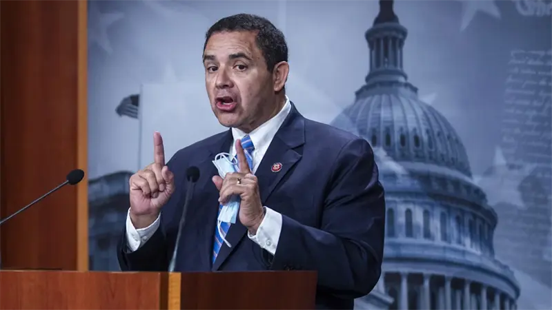 Trump indulta al congresista demócrata Henry Cuéllar, acusado de recibir sobornos