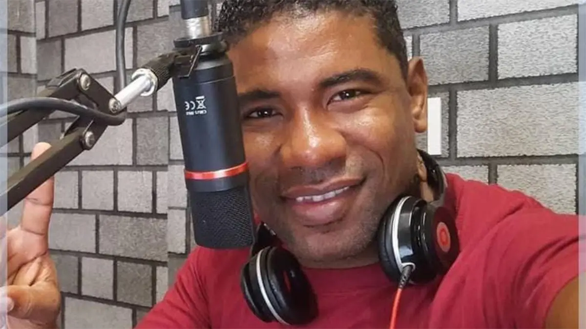 Joven comunicador Rafelito Andújar Ramírez.