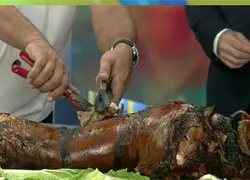 "Lechoncito de Navidad": la tradición criolla que une familias en diciembre