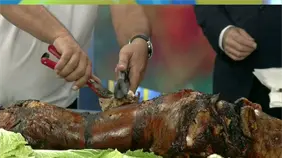 "Lechoncito de Navidad": la tradición criolla que une familias en diciembre "Lechoncito de Navidad": la tradición criolla que une familias en diciembre