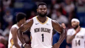 Zion Williamson se perderá tres semanas por lesión en los isquiotibiales