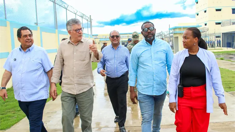 Notarios brindarán asistencia legal en nuevos recintos carcelarios