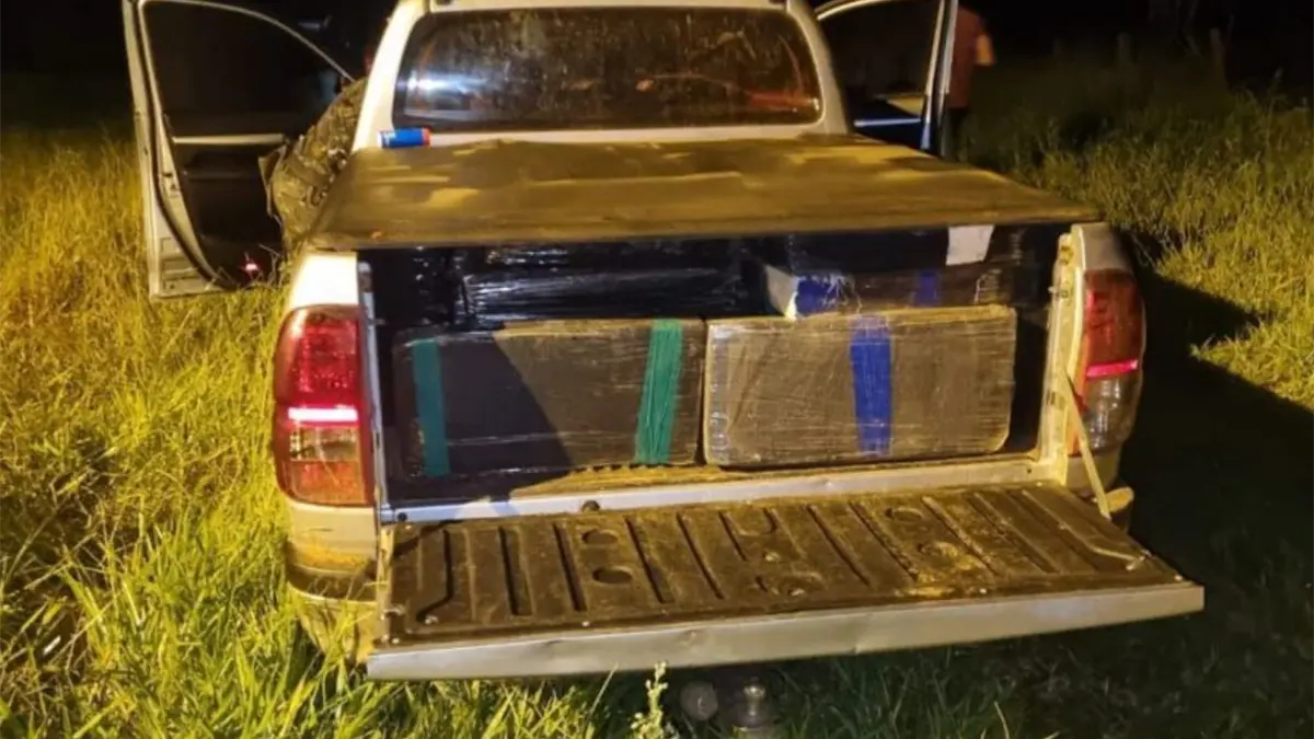 Operativo en Paraguay deja un muerto, detenidos y 70 toneladas de marihuana incautadas