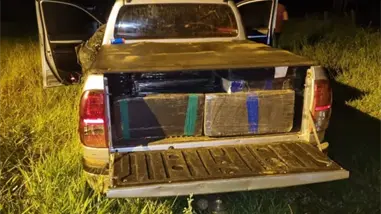 Operativo en Paraguay deja un muerto, detenidos y 70 toneladas de marihuana incautadas