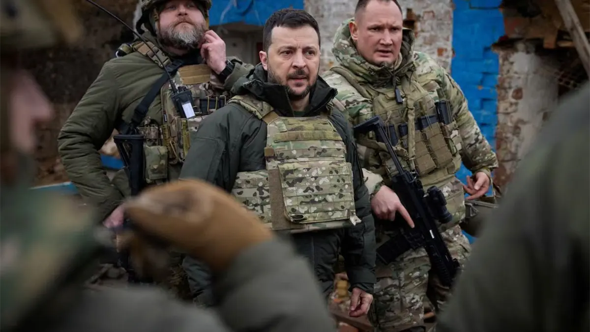 OTAN reafirma apoyo militar a Ucrania. Imagen fuente externa.