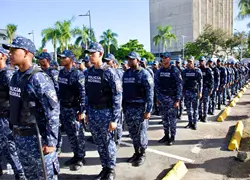 Policía lanza operativo navideño a pocos días de pagar el doble sueldo