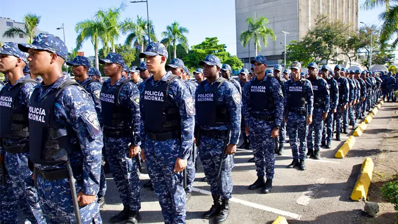 Policía lanza operativo navideño a pocos días de pagar el doble sueldo