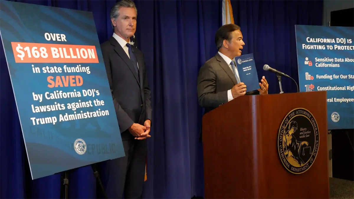 California habilita un portal para reportar presuntos abusos de agentes federales