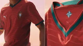 Portugal presenta su nueva equipación para el Mundial 2026, que evoca su pasado marítimo