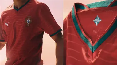 Portugal presenta su nueva equipación para el Mundial 2026, que evoca su pasado marítimo