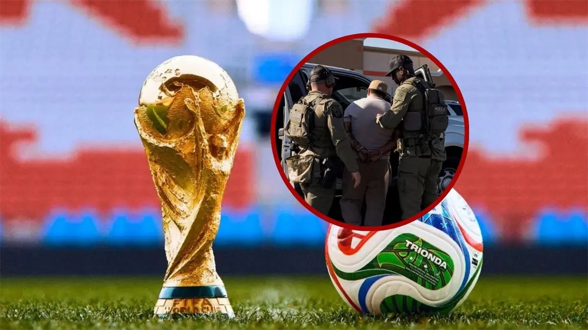 El gobierno de Trump no descarta redadas ni captura de migrantes durante el Mundial de FIFA de 2026.