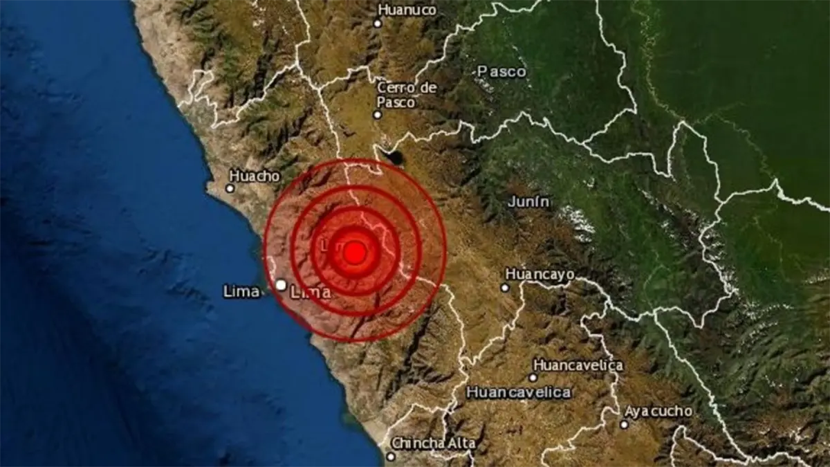 Lima sufre un tercer sismo en siete horas, sin que se reporten daños