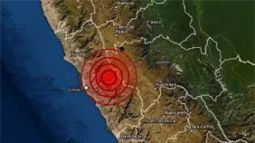 Lima sufre un tercer sismo en siete horas, sin que se reporten daños