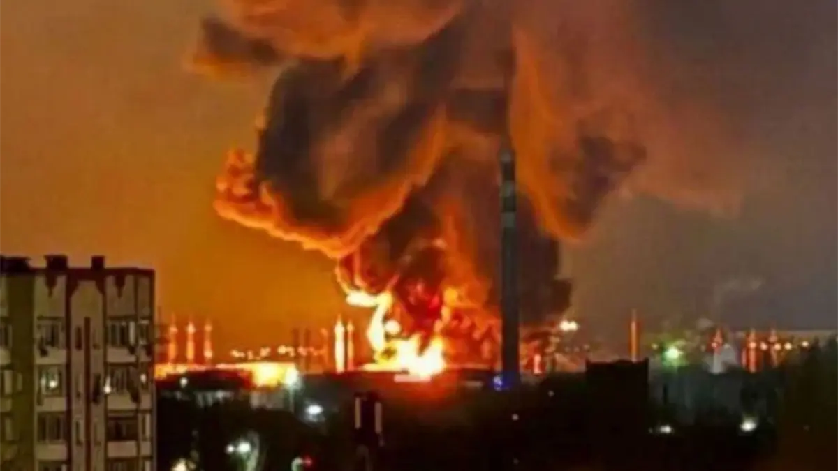 Ataque oleoducto Druzhba Ucrania. Imagen fuente externa.