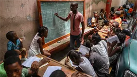 Unesco lanza iniciativas para la educación en Haití y Afganistán con financiación de la UE