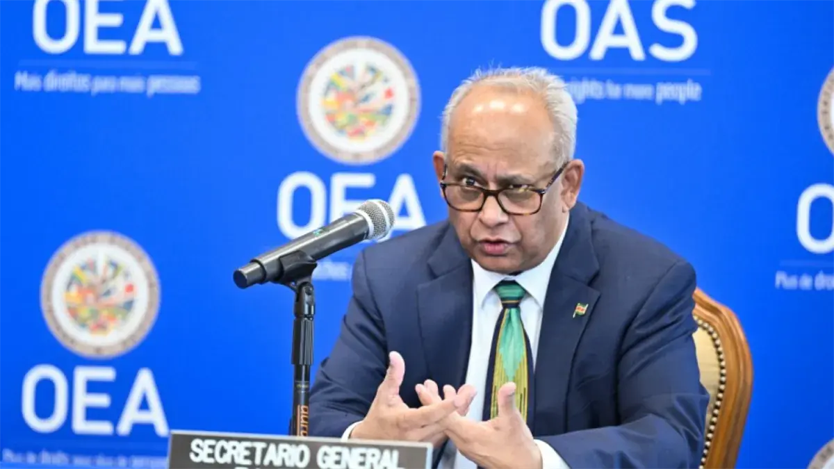 El secretario de la OEA inicia visita de dos días a Haití