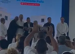 Abinader entrega proyecto habitacional tras más de 20 años de espera en SDN