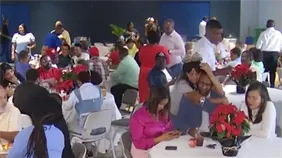 Círculo de Reporteros Gráficos de Televisión celebra su tradicional fiesta navideña en ambiente de unión