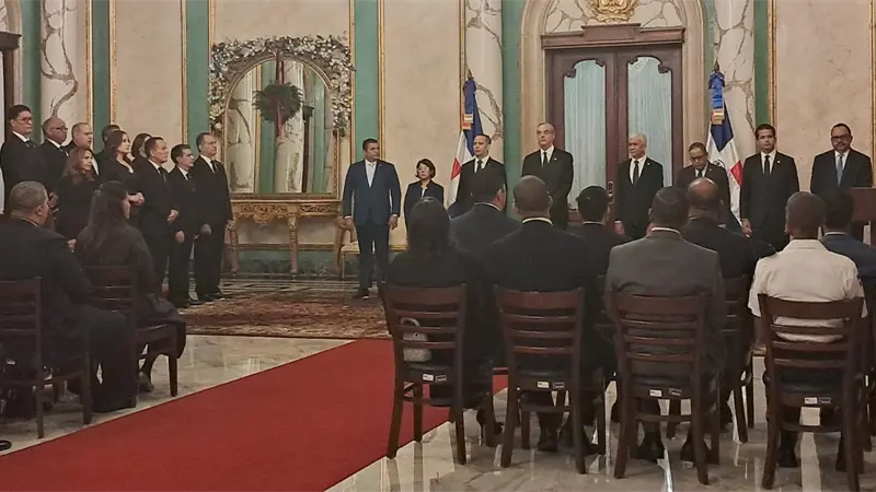 CNM juramenta nuevo pleno del Tribunal Superior Electoral