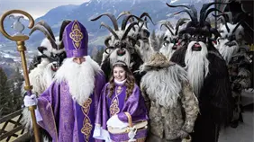 La leyenda de Krampus: el monstruo que acompaña a San Nicolás en los Alpes