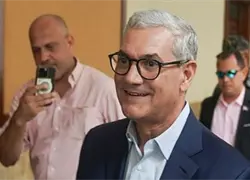 Gonzalo Castillo mantiene silencio tras dirigentes del PLD anunciar sus aspiraciones