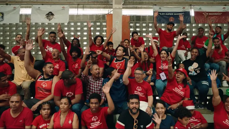 Senador Omar Fernández entrega recursos del Fondo Gadiel a atletas de Olimpiadas Especiales en RD